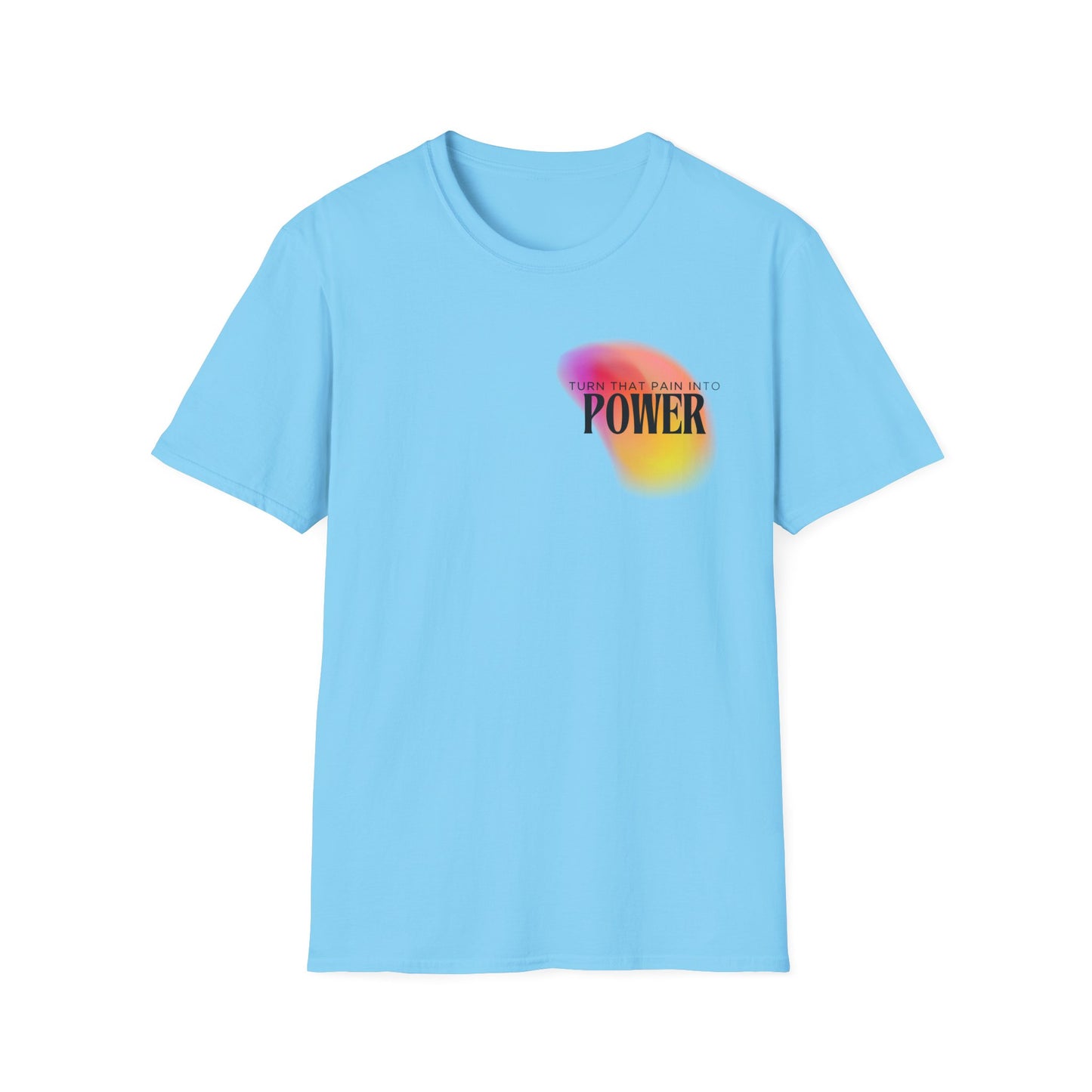Pain Into Power Softstyle T-Shirt