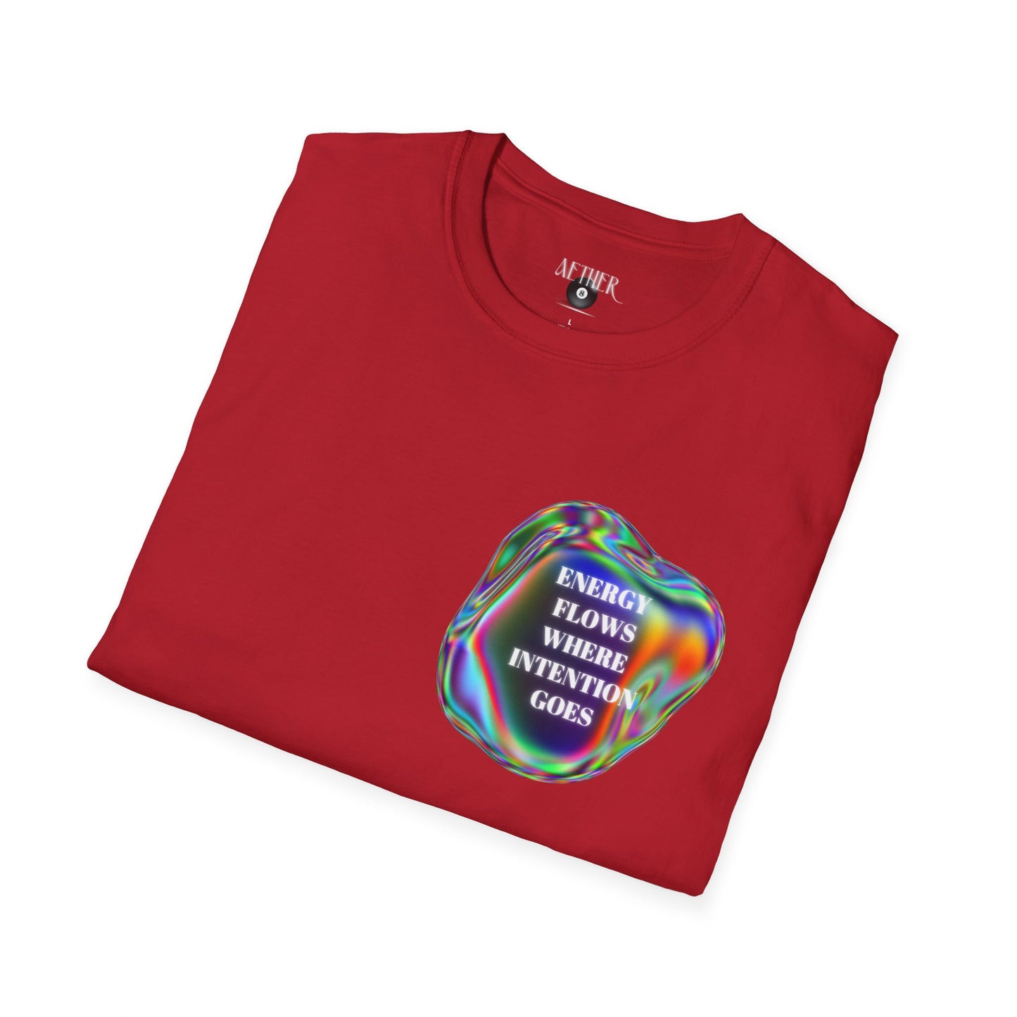 Energy Flows Softstyle T-Shirt