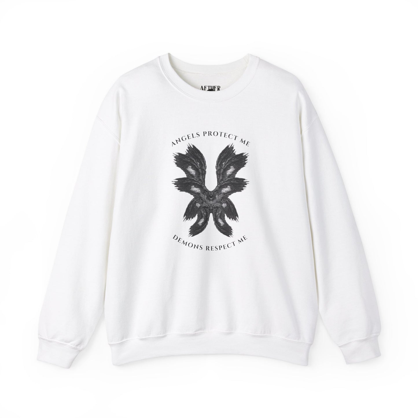 Angels Protect Me Crewneck Sweatshirt