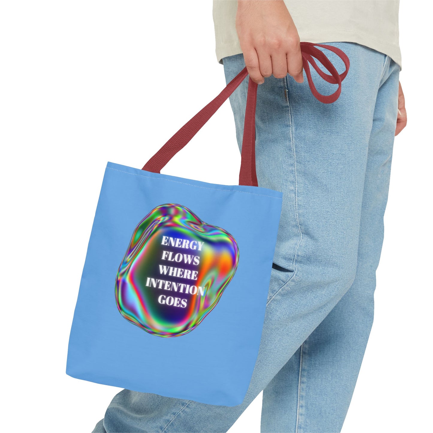 Energy Flows Tote Bag
