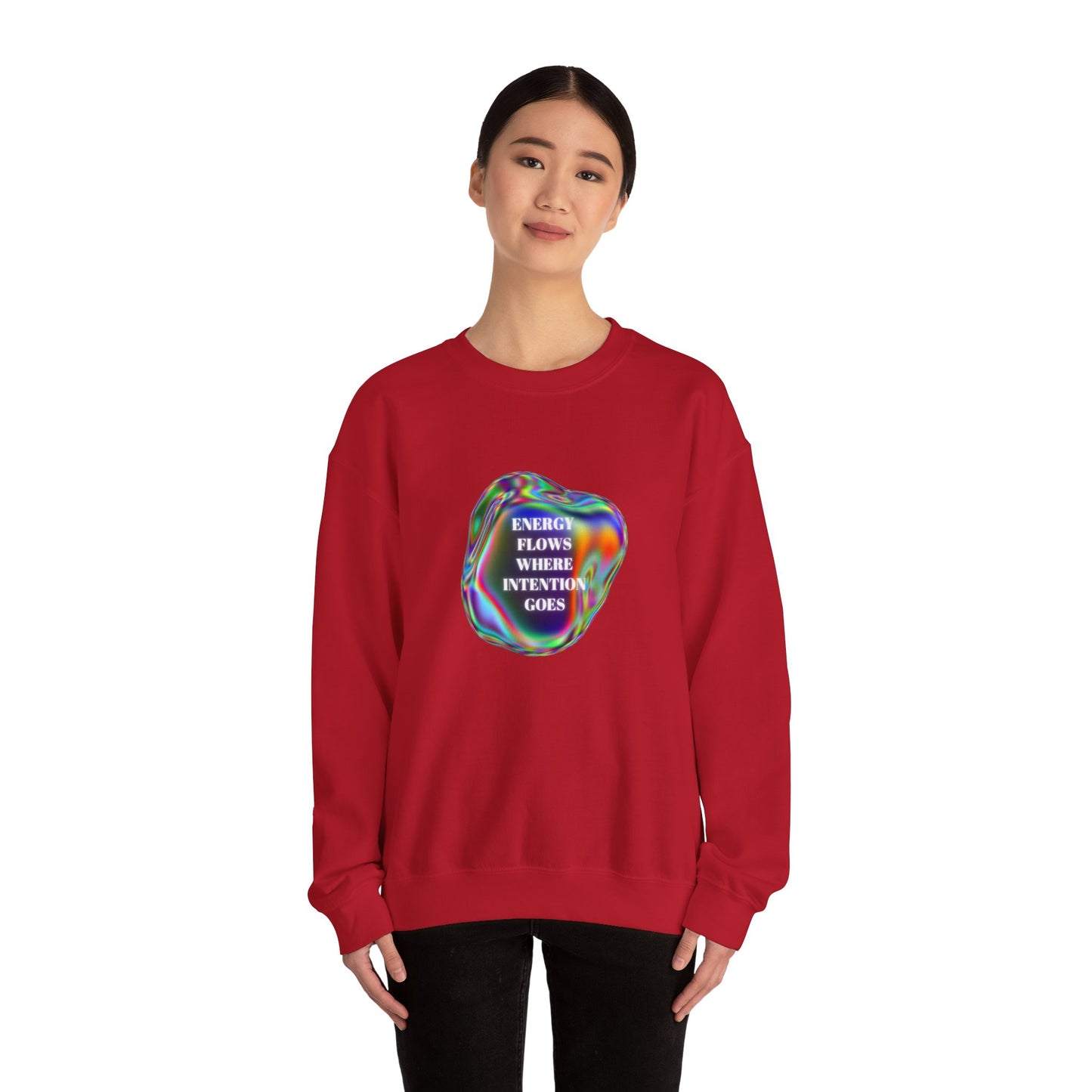 Energy Flows Crewneck Sweatshirt