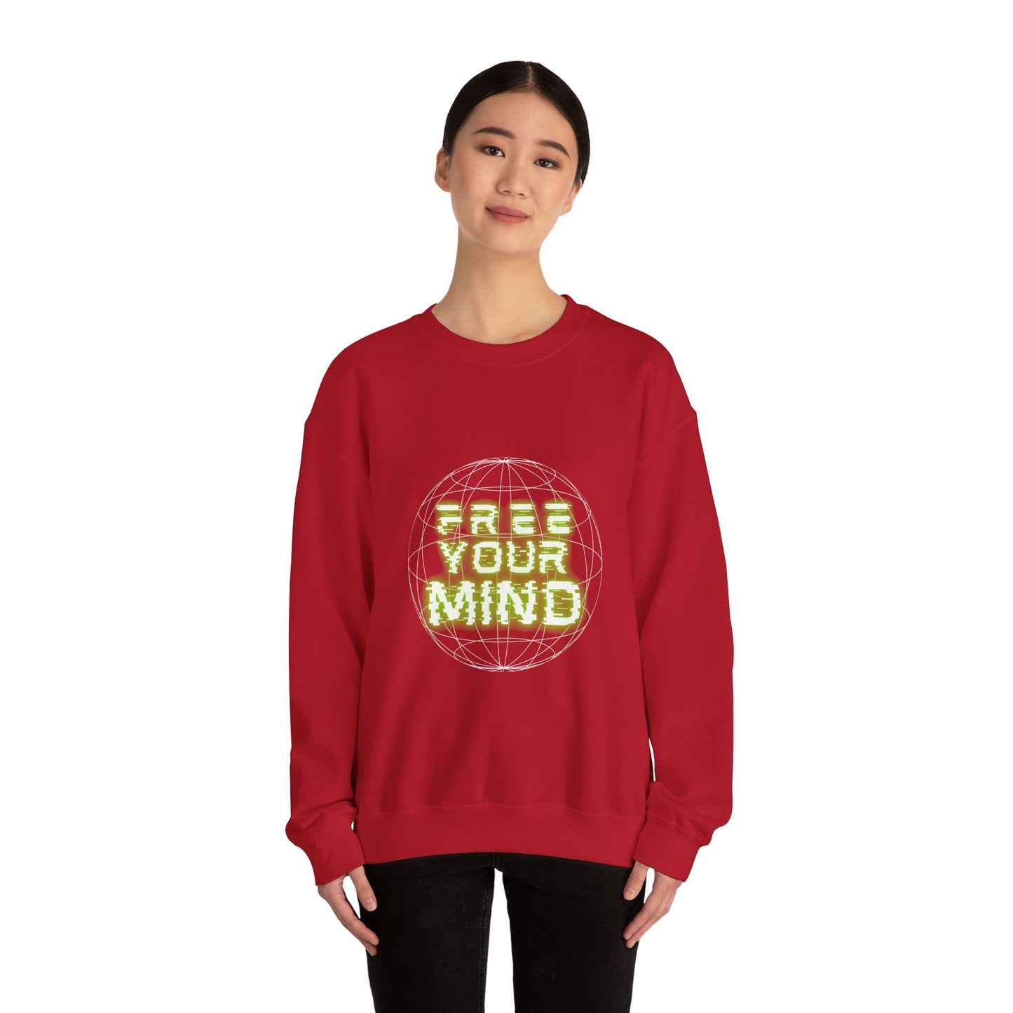 Free Your Mind Crewneck Sweatshirt