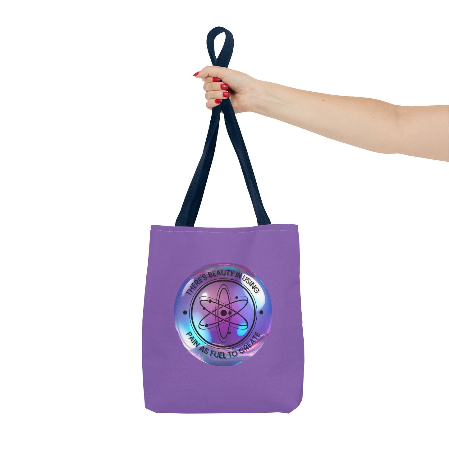 Beauty In Pain Tote Bag