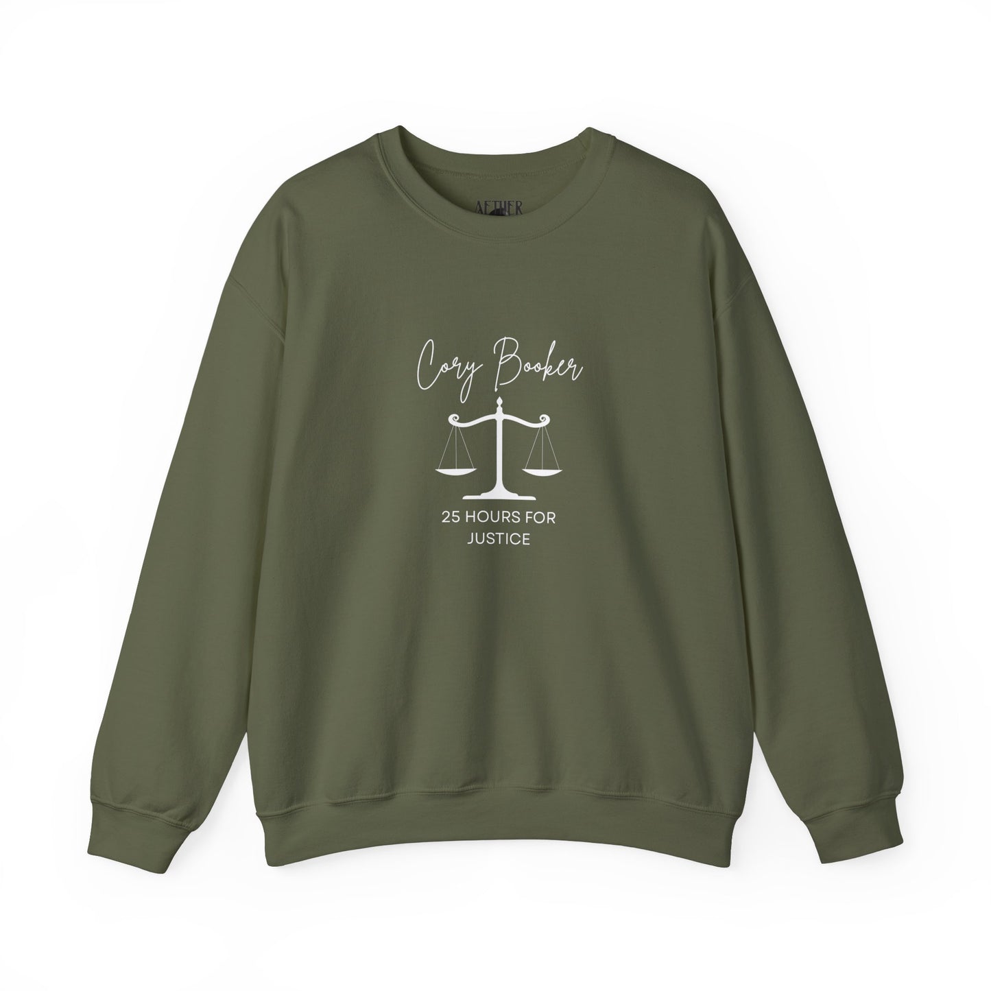 For Justice Crewneck Sweatshirt