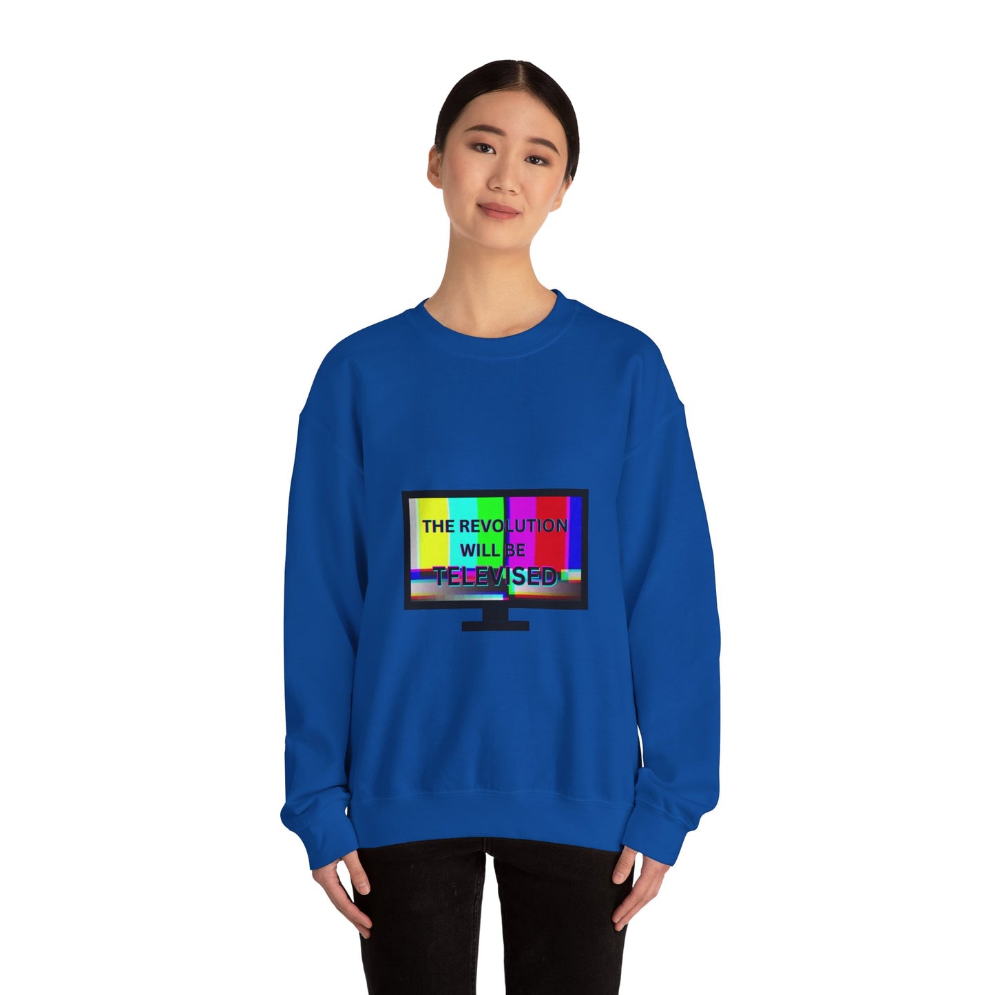 The Revolution Crewneck Sweatshirt