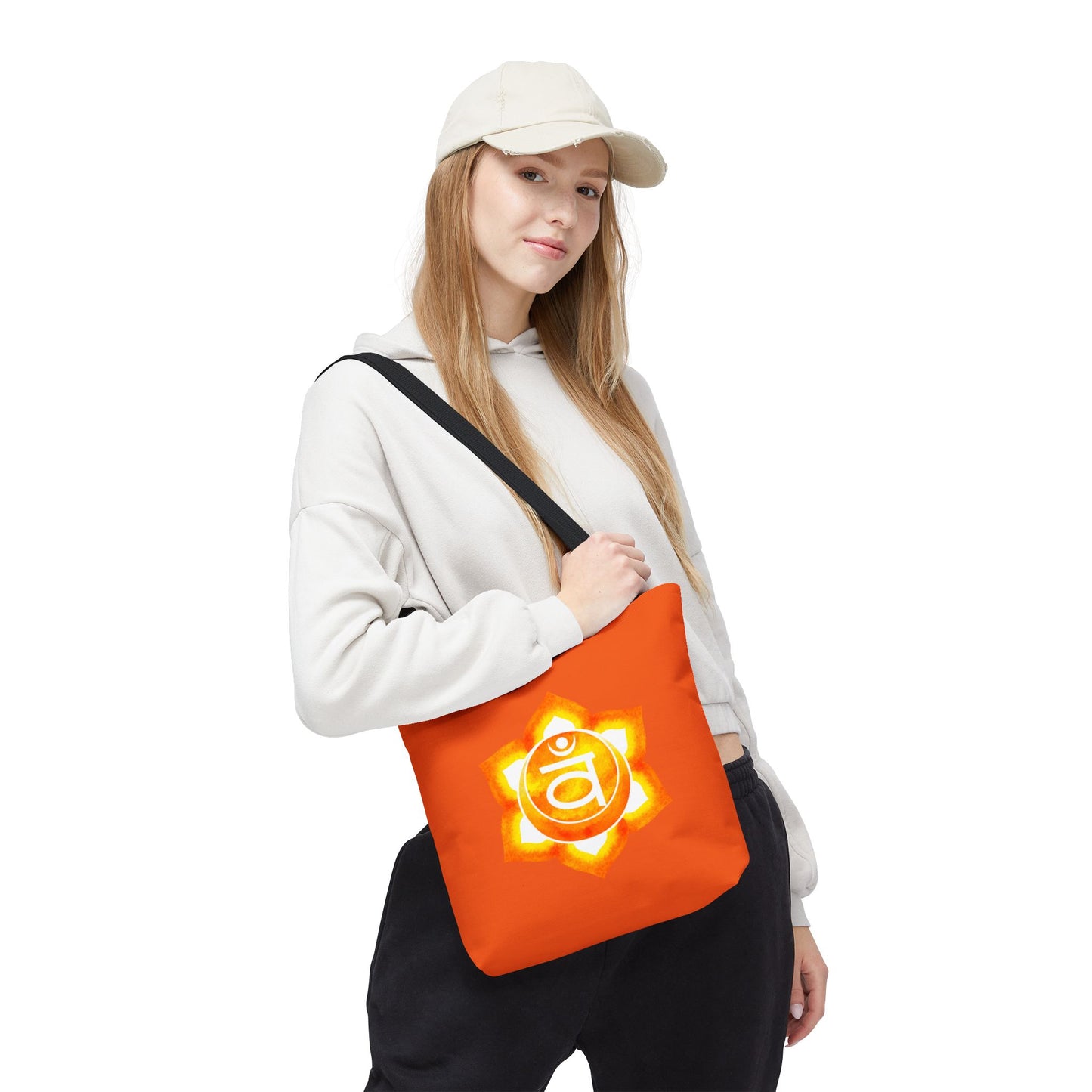 Sacral Chakra Tote Bag
