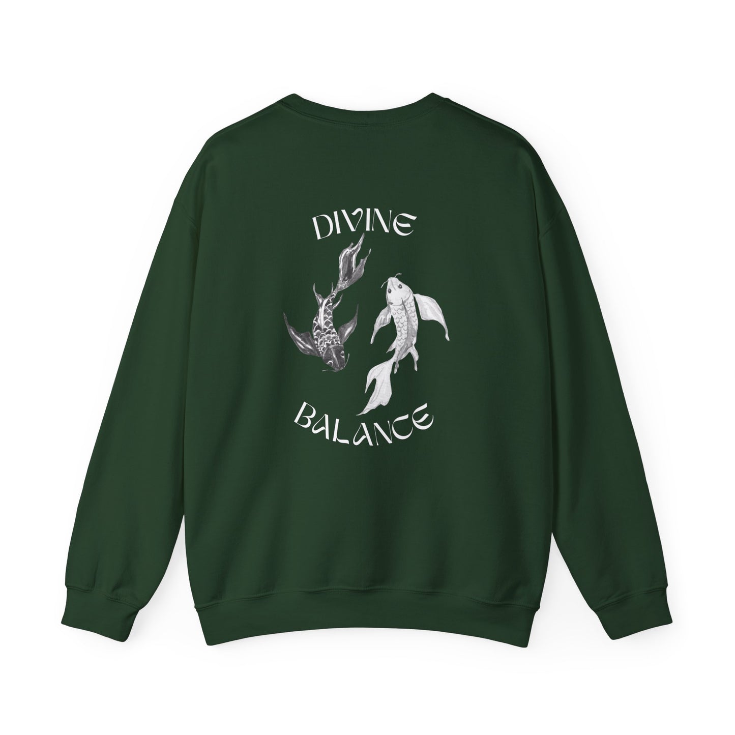 Divine Balance Crewneck Sweatshirt