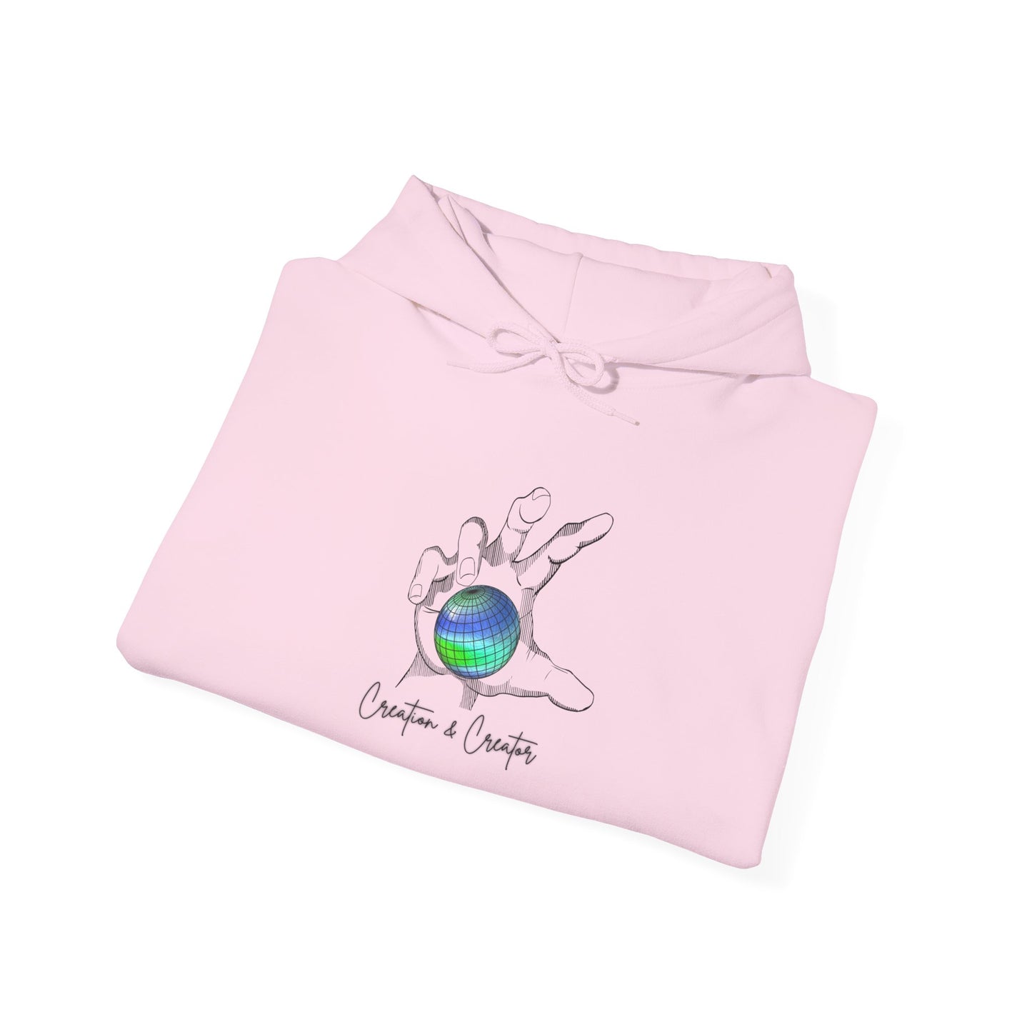 Creation and Creator Hooded Sweatshirt