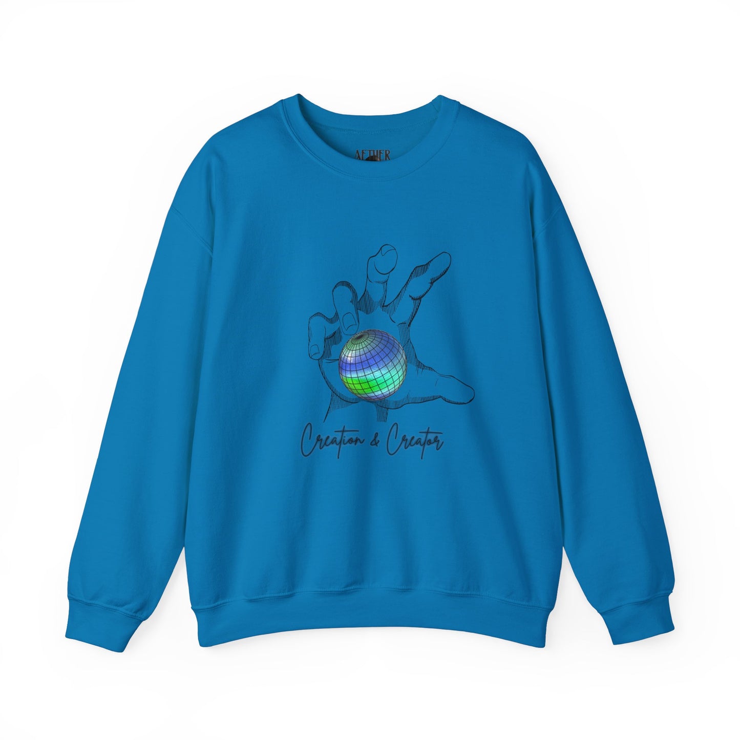 Creation & Creator Crewneck Sweatshirt