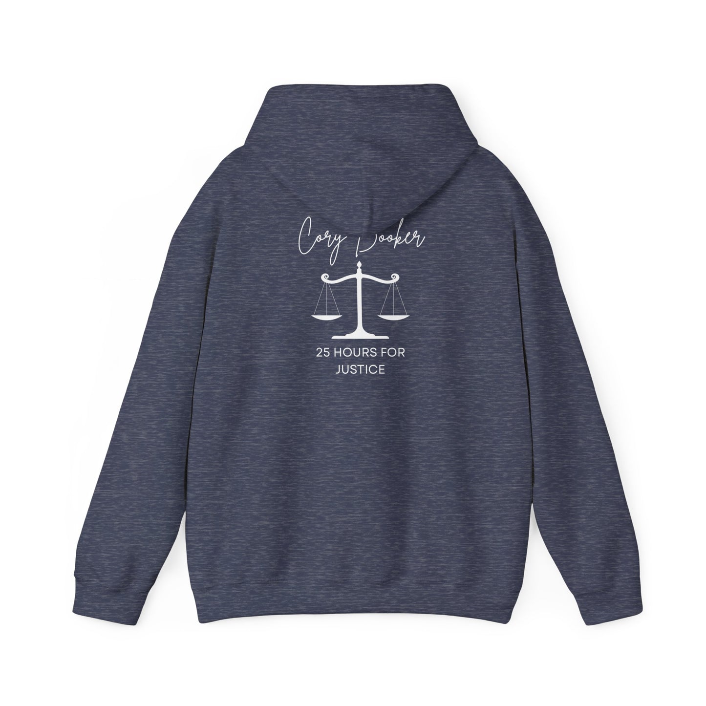 For Justice Hooded Sweatshirt