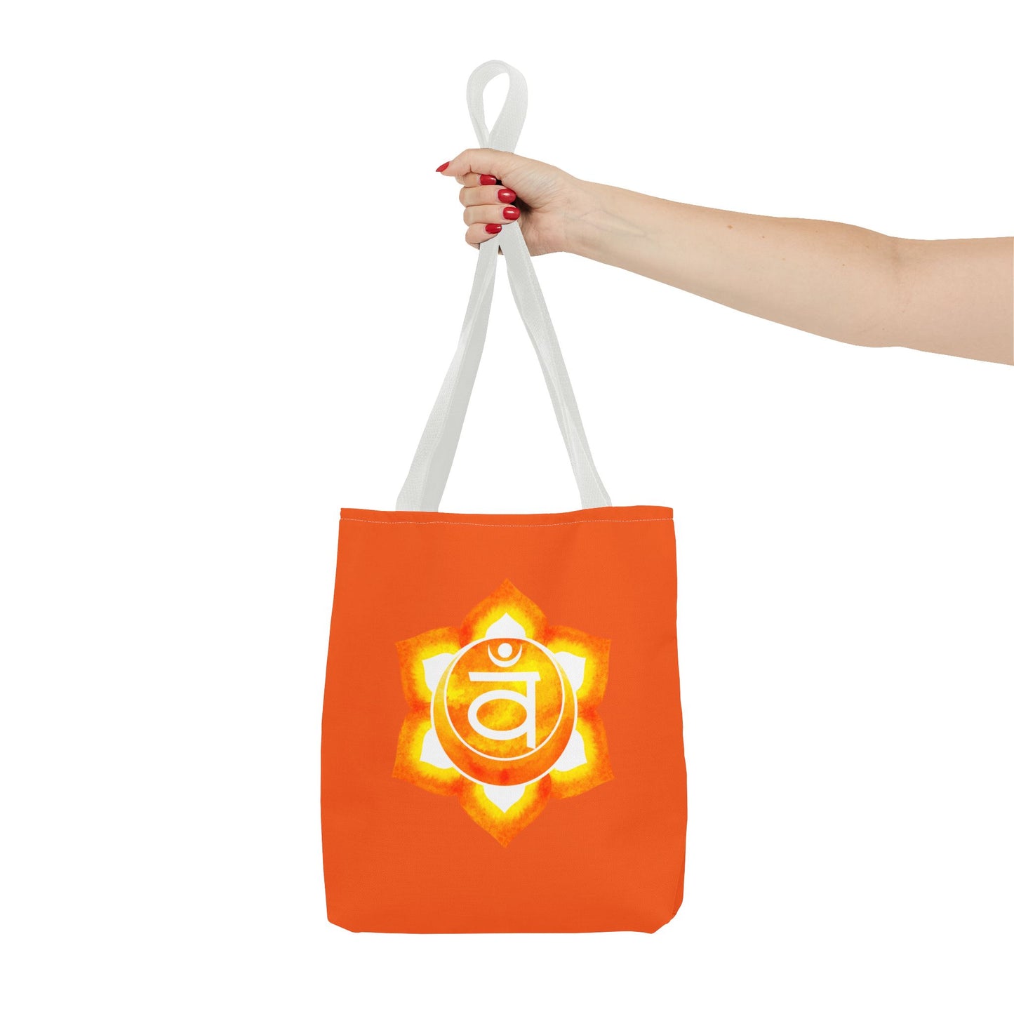 Sacral Chakra Tote Bag