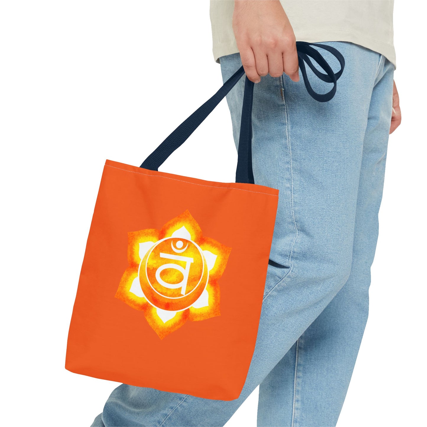 Sacral Chakra Tote Bag