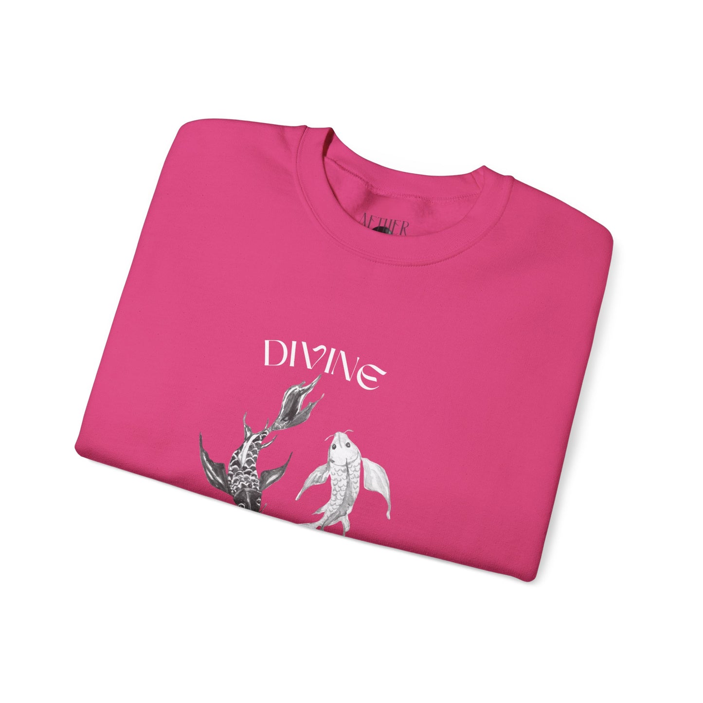 Divine Balance Crewneck Sweatshirt