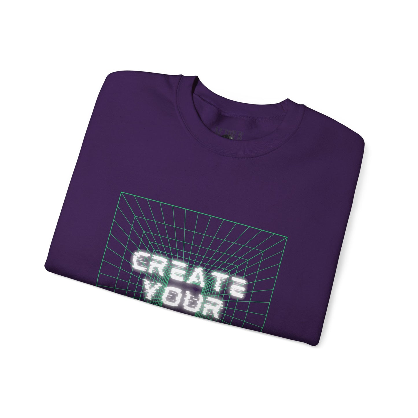 Create Your Reality Crewneck Sweatshirt