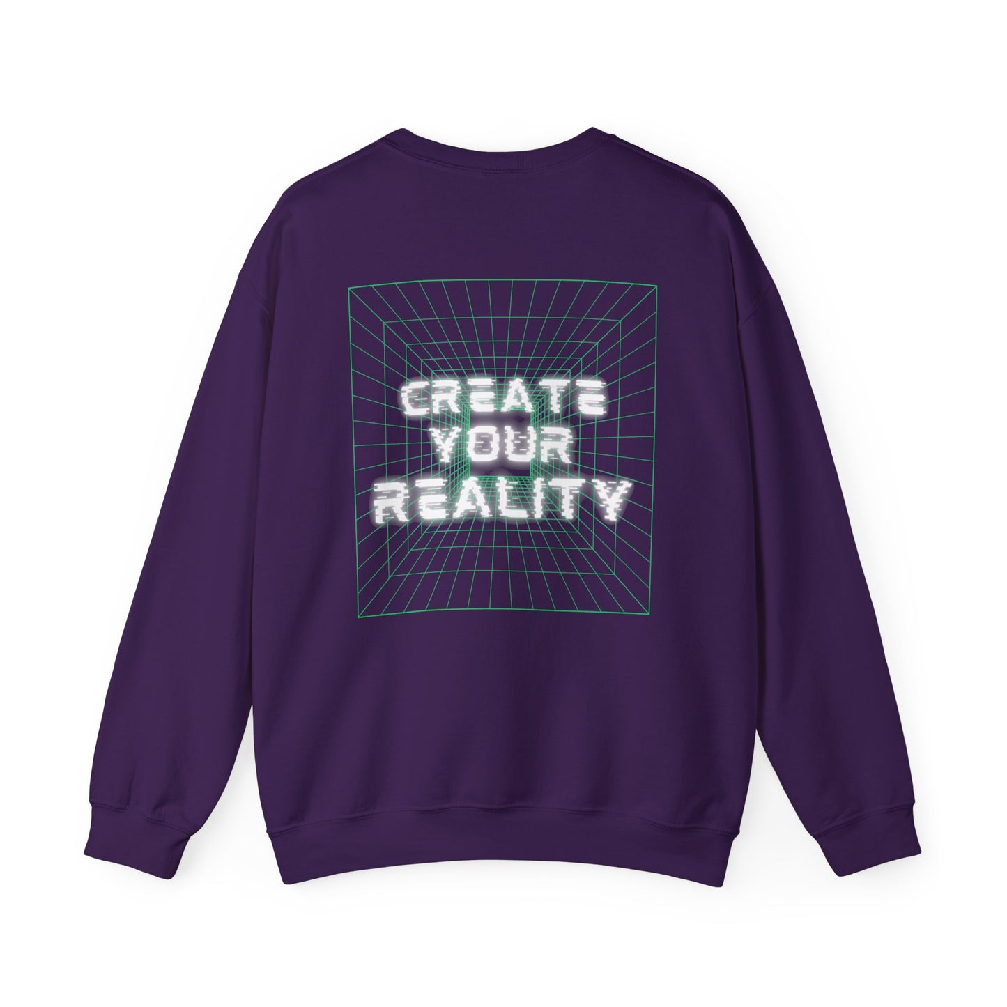 Create Your Reality Crewneck Sweatshirt