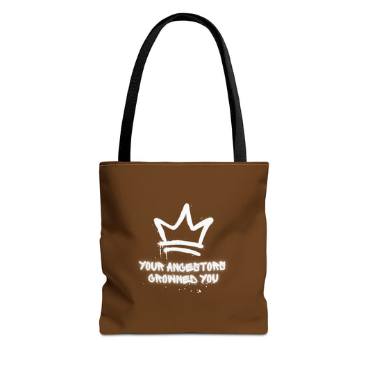 Crowned Ancestors Tote Bag