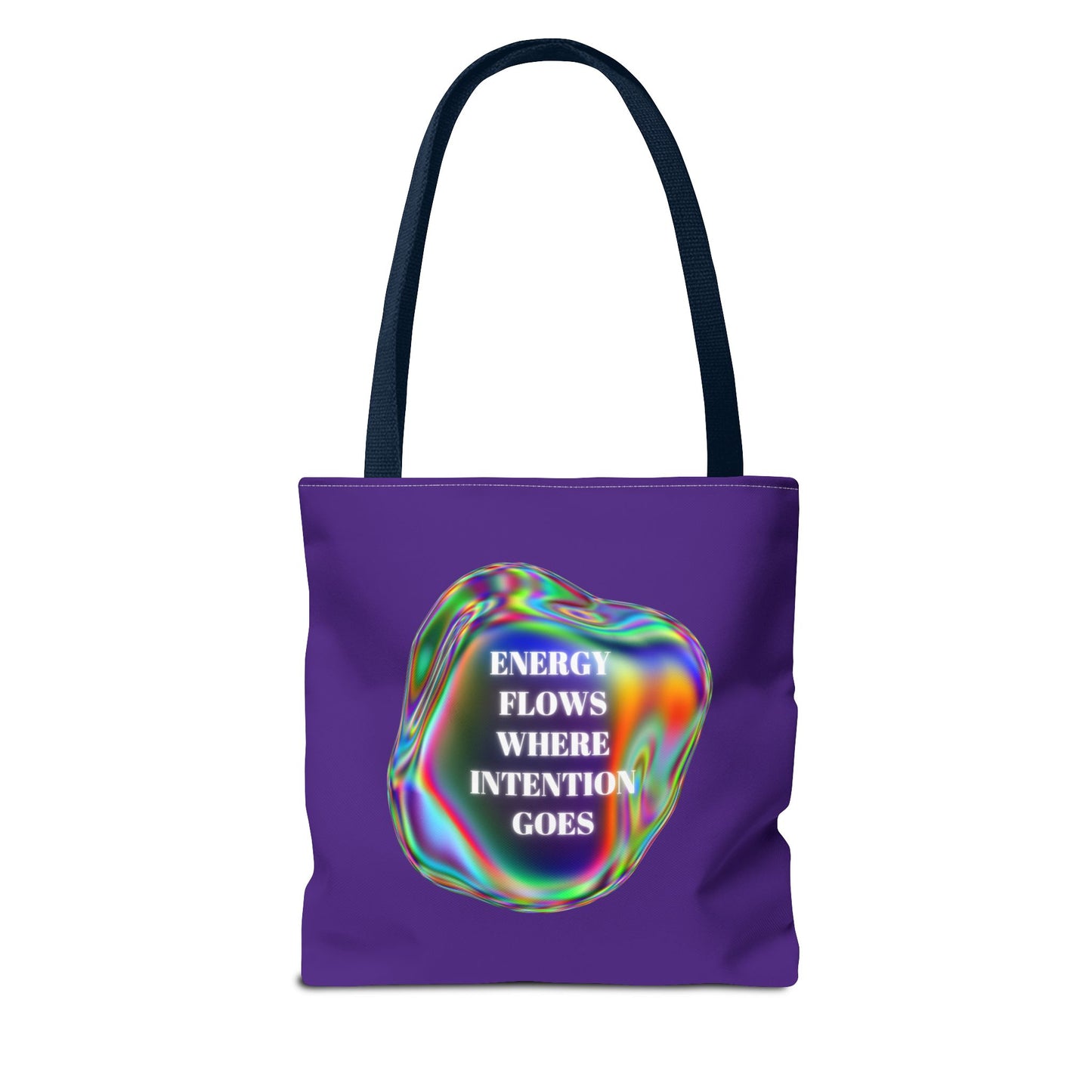 Energy Flows Tote Bag