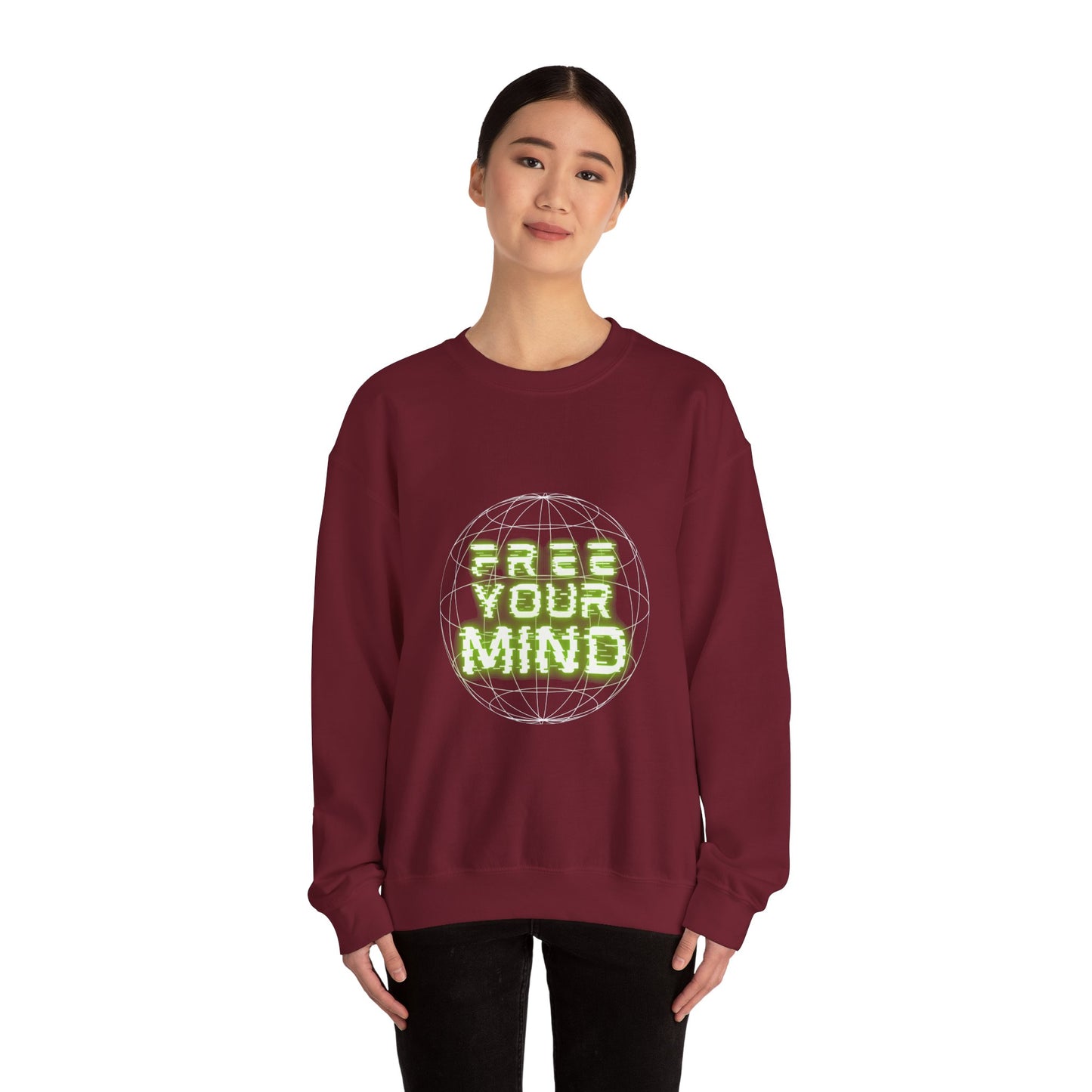 Free Your Mind Crewneck Sweatshirt