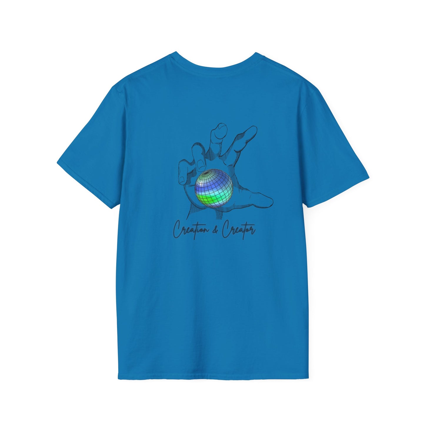 Creation & Creator Softstyle T-Shirt