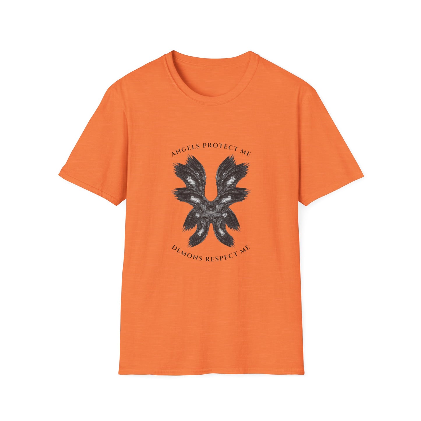 Angels Protect Me Softstyle T-Shirt