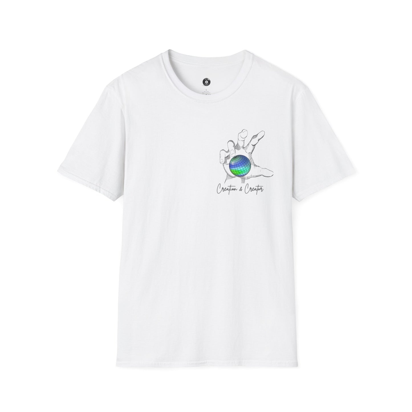 Creation & Creator Softstyle T-Shirt