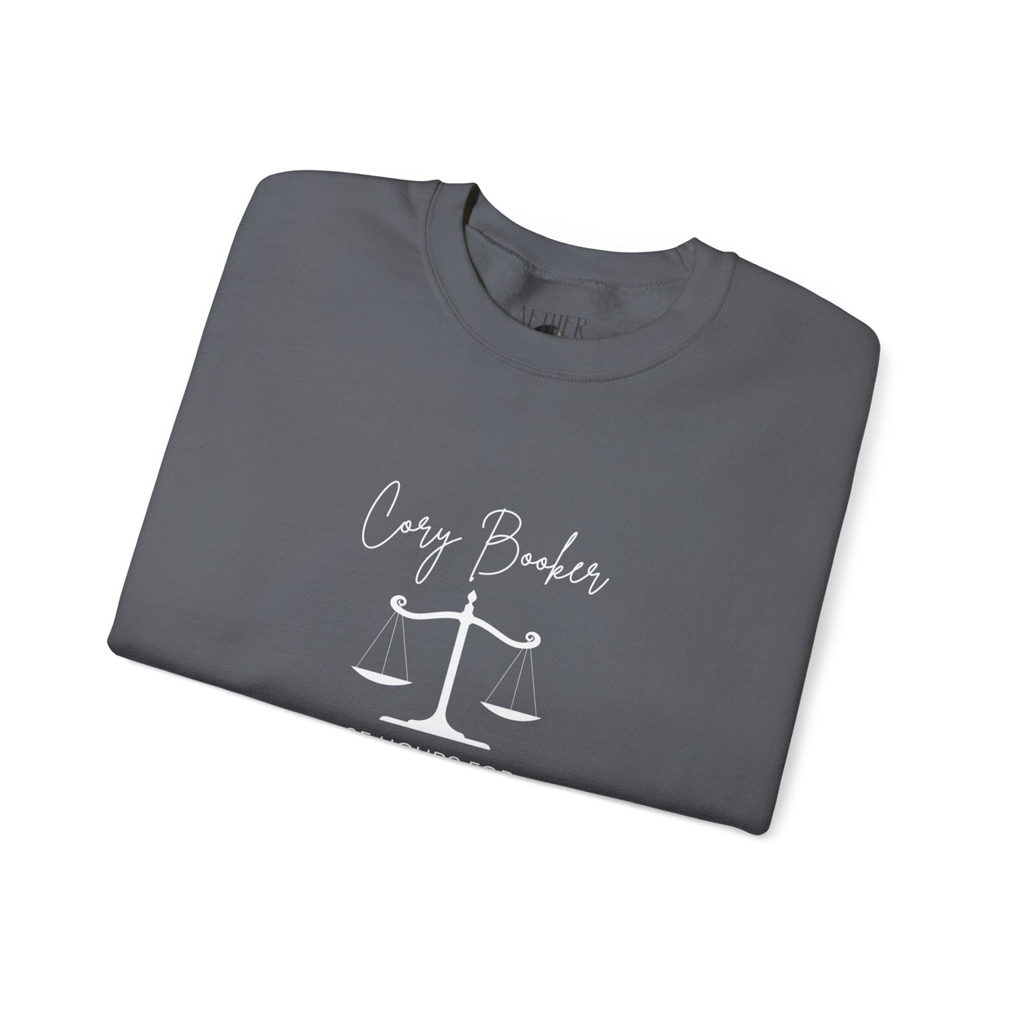 For Justice Crewneck Sweatshirt