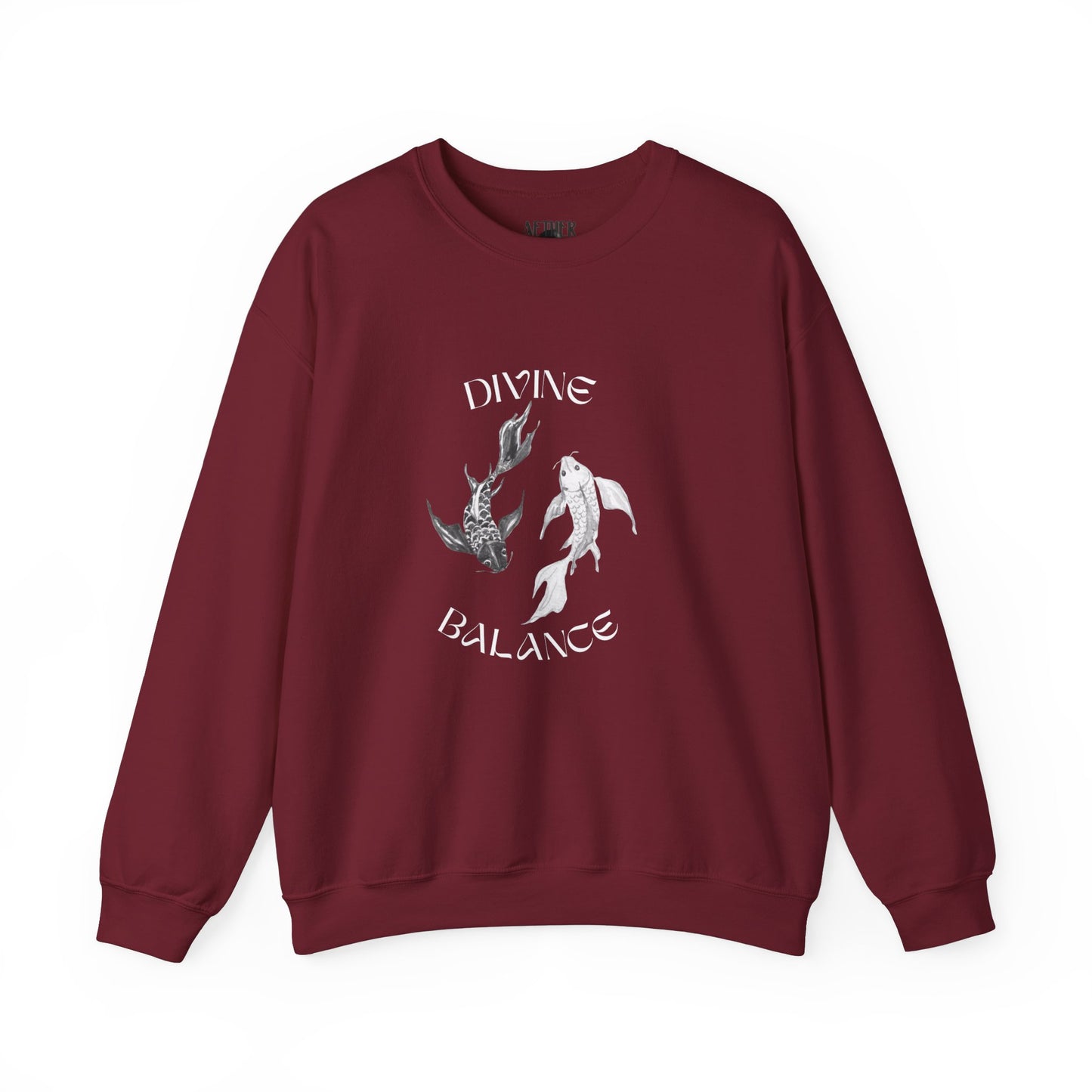 Divine Balance Crewneck Sweatshirt
