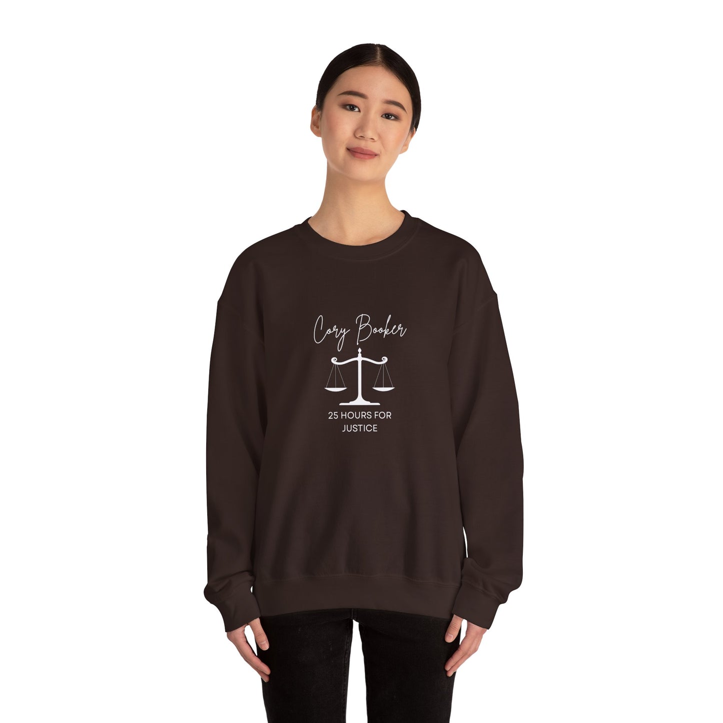 For Justice Crewneck Sweatshirt
