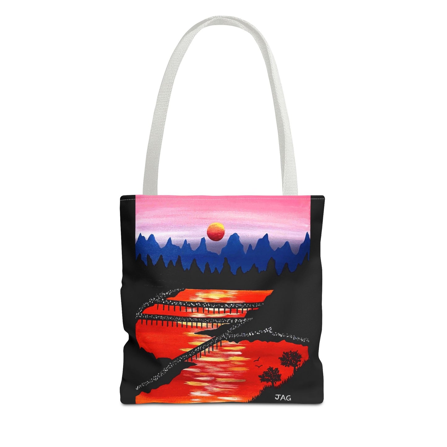 Breaking Dawn Tote Bag