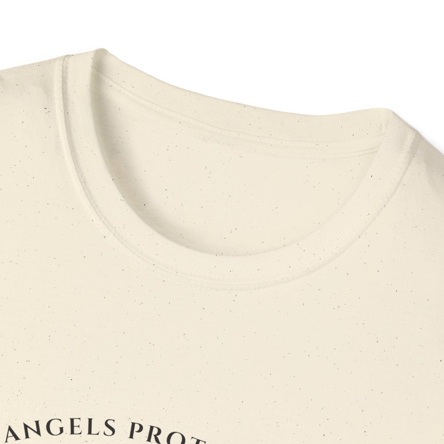 Angels Protect Me Softstyle T-Shirt