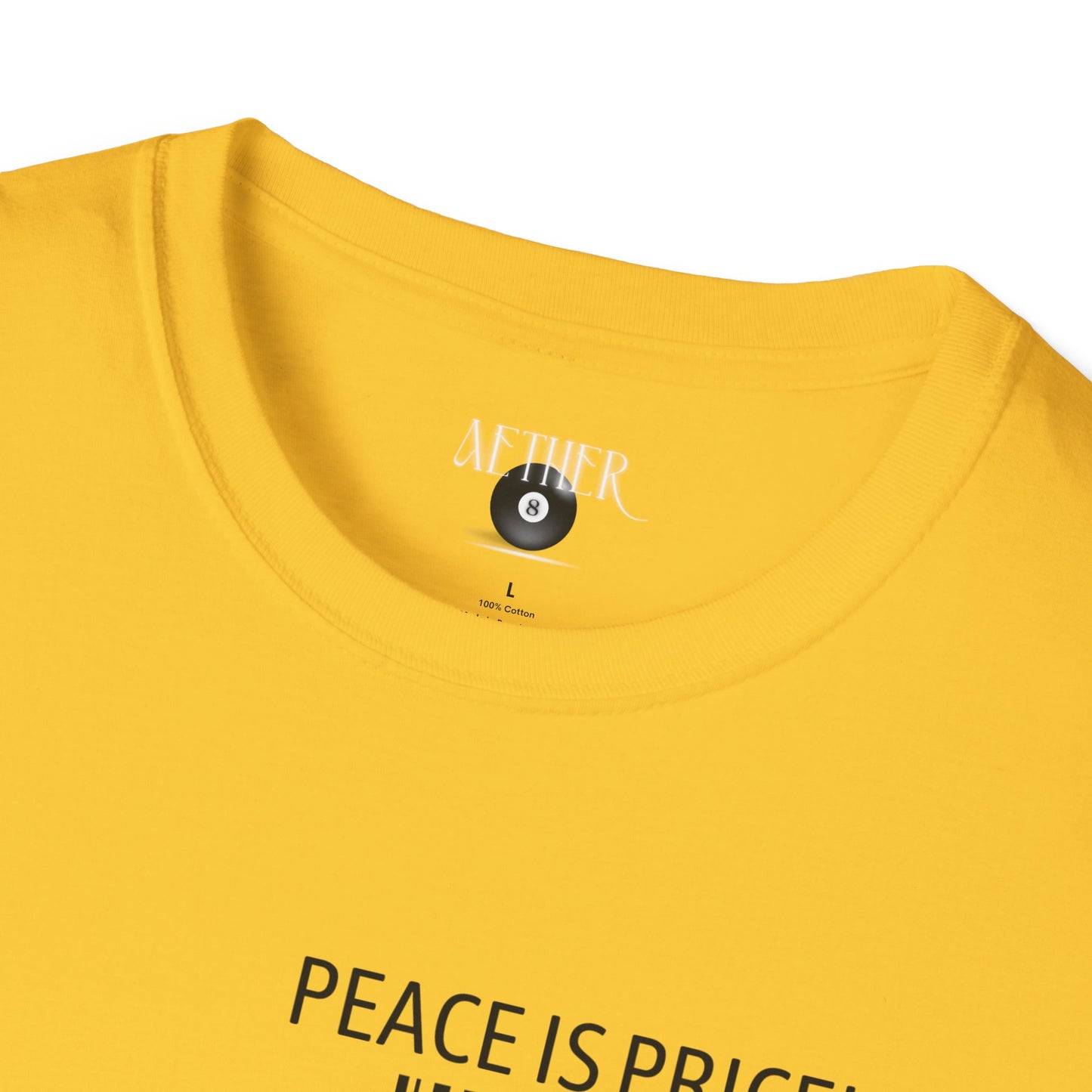 Peace Is Priceless Softstyle T-Shirt