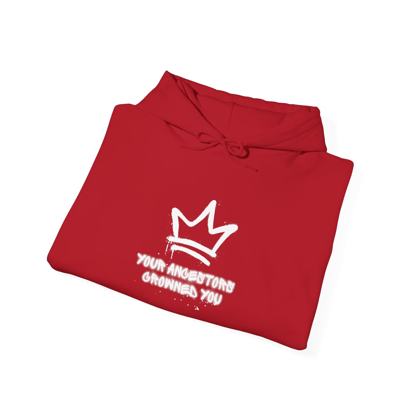 Crowned Ancestors Hooded Sweatshirt