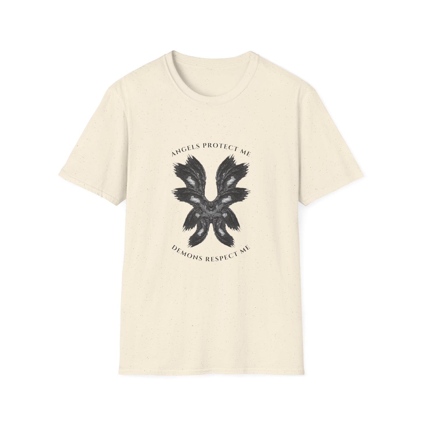 Angels Protect Me Softstyle T-Shirt