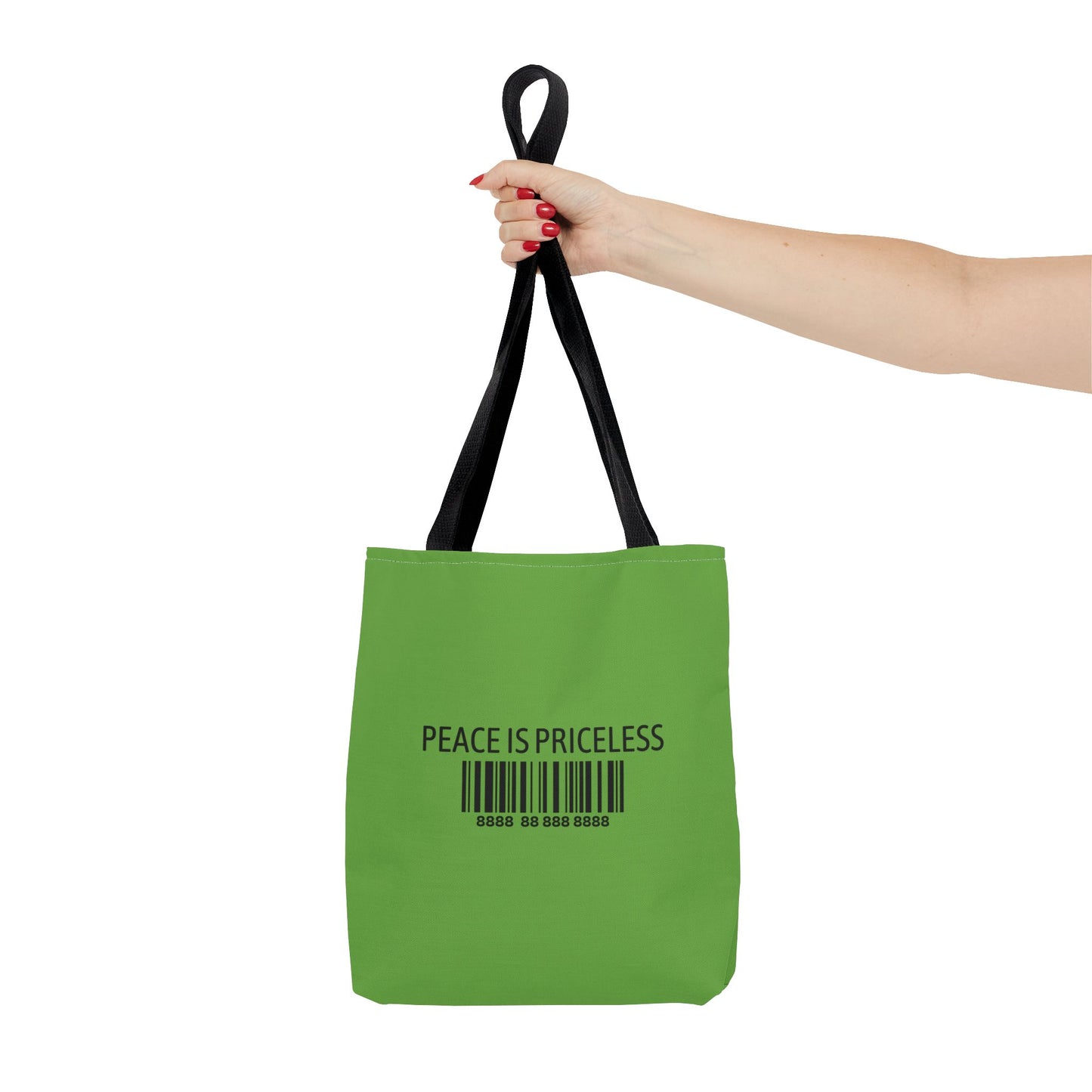 Peace Is Priceless Tote Bag