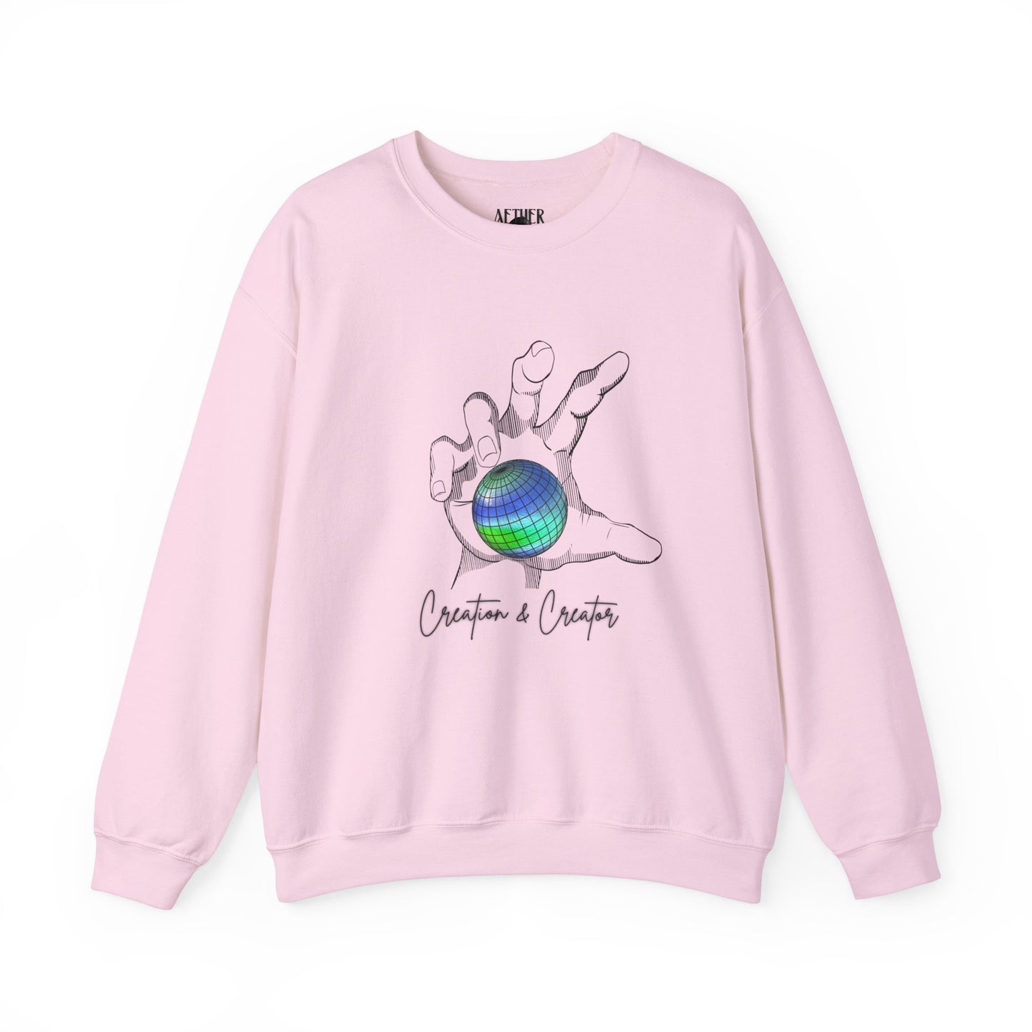 Creation & Creator Crewneck Sweatshirt