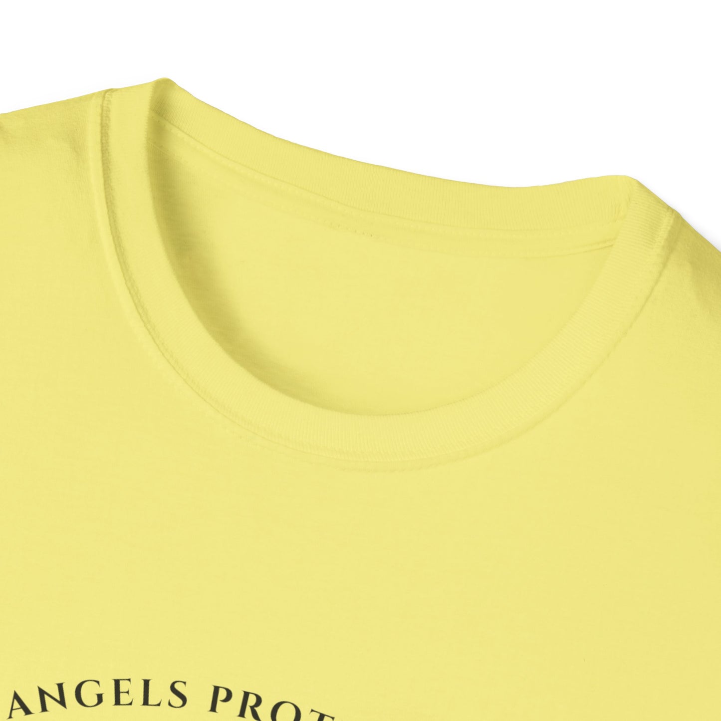 Angels Protect Me Softstyle T-Shirt