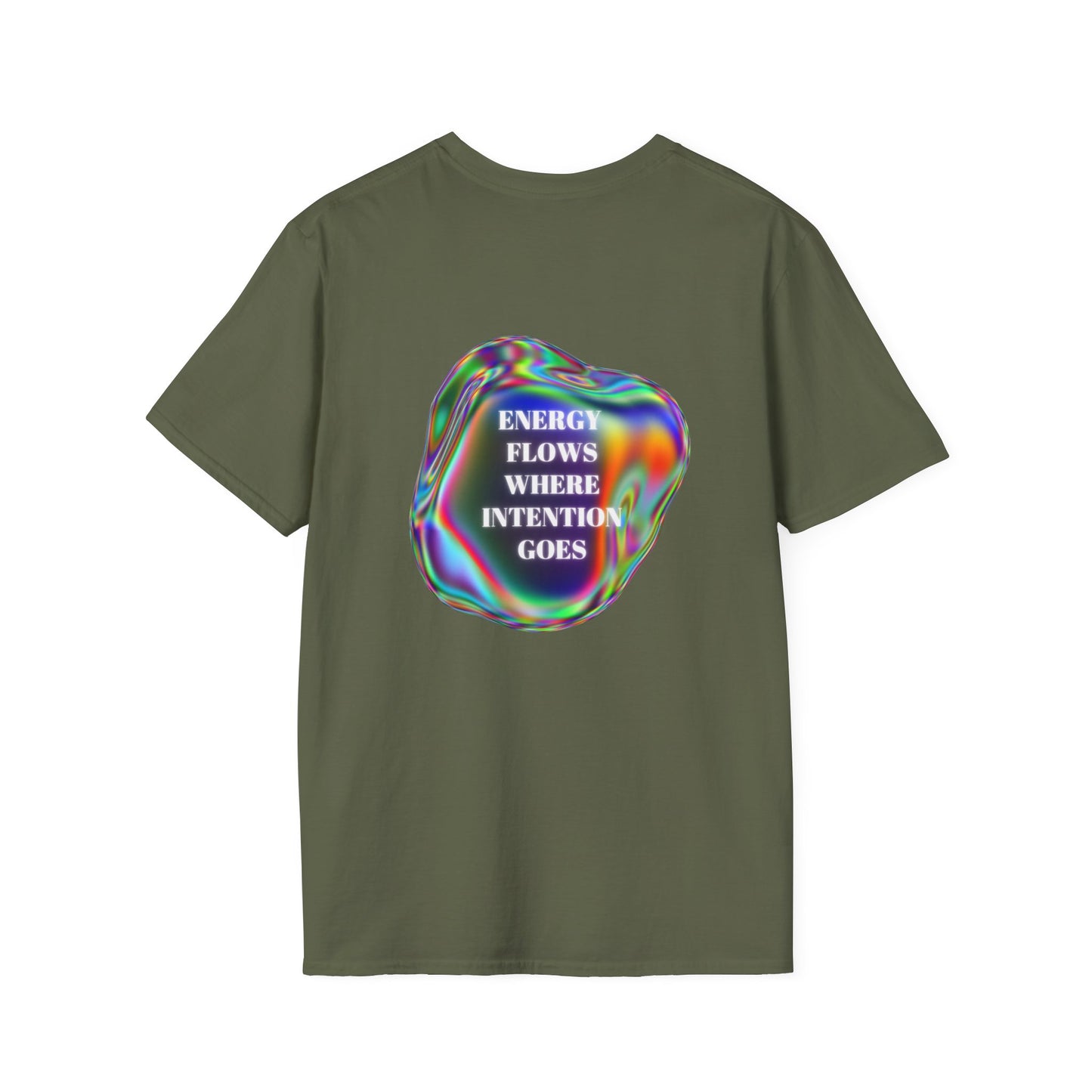 Energy Flows Softstyle T-Shirt