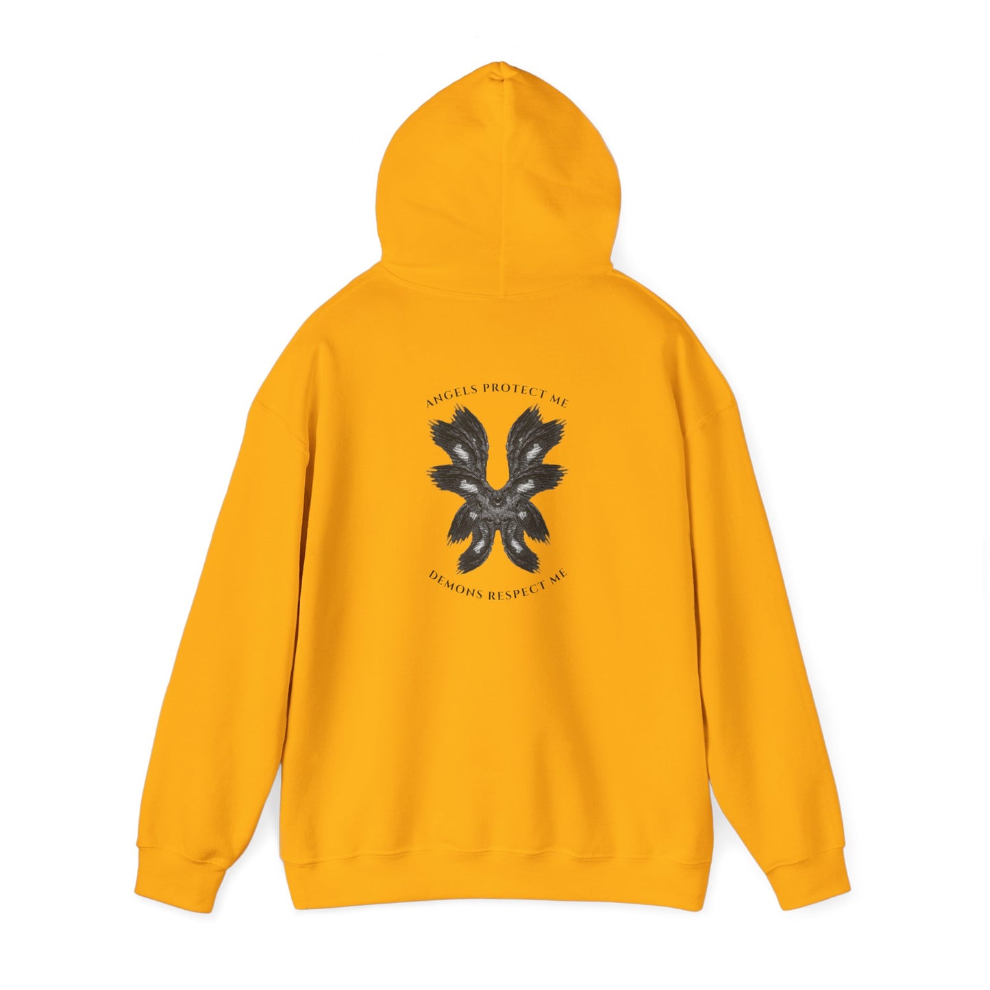 Angels Protect Me Hooded Sweatshirt