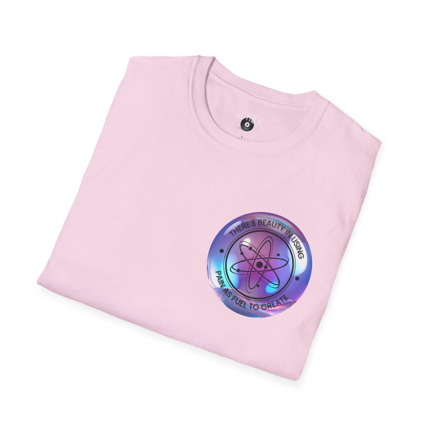Beauty In Pain Softstyle T-Shirt