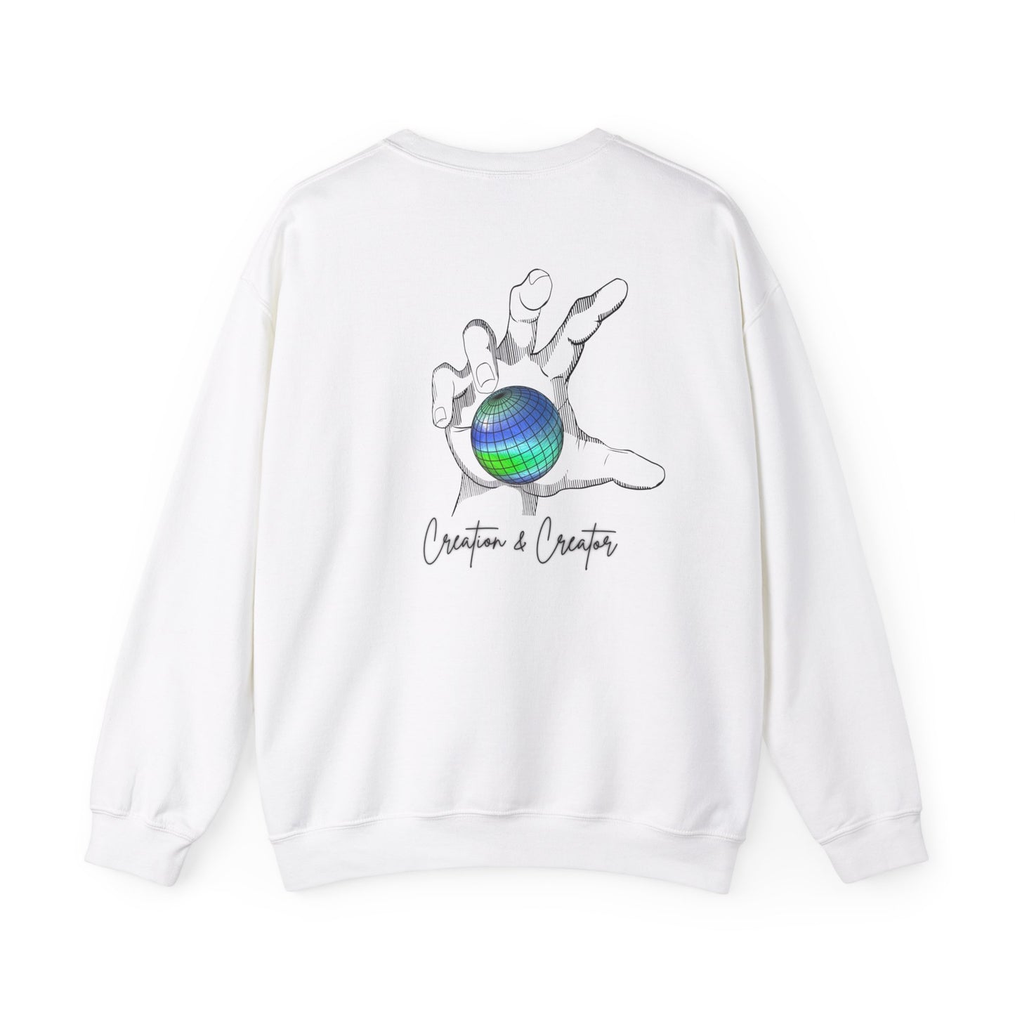 Creation & Creator Crewneck Sweatshirt