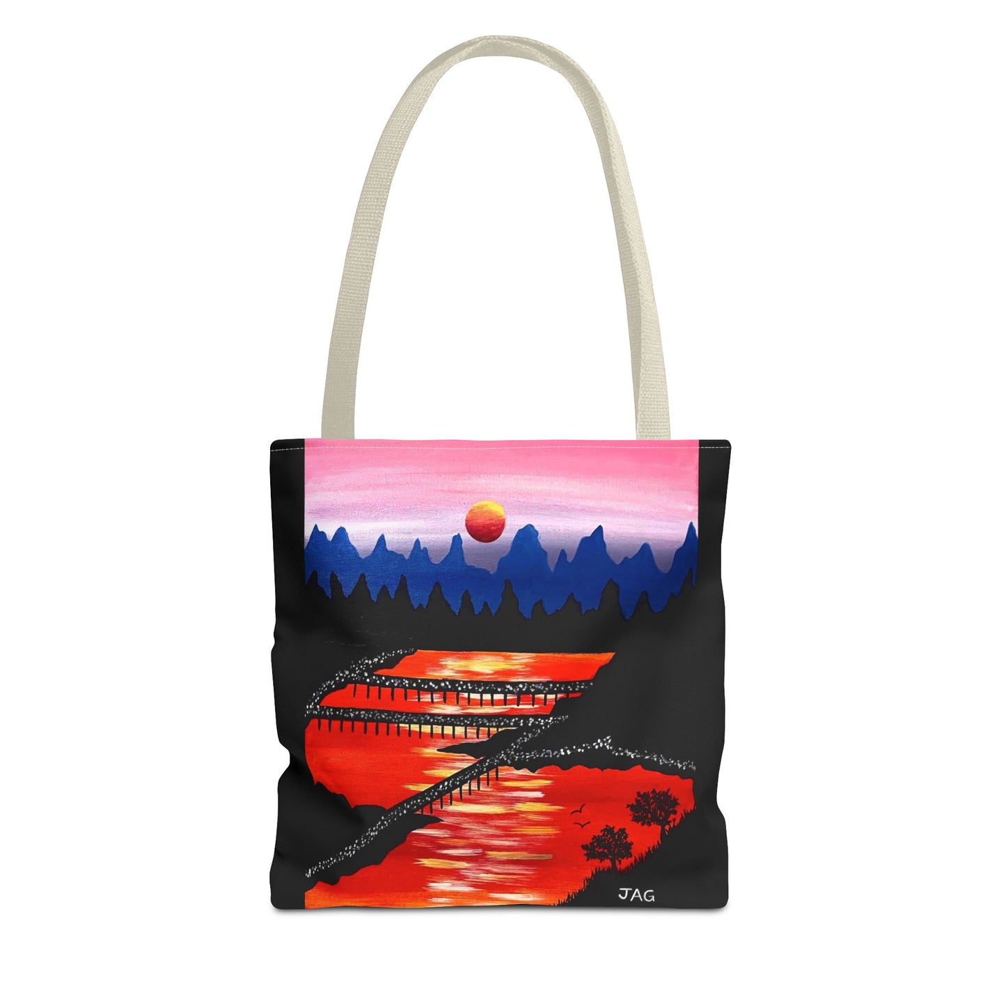 Breaking Dawn Tote Bag