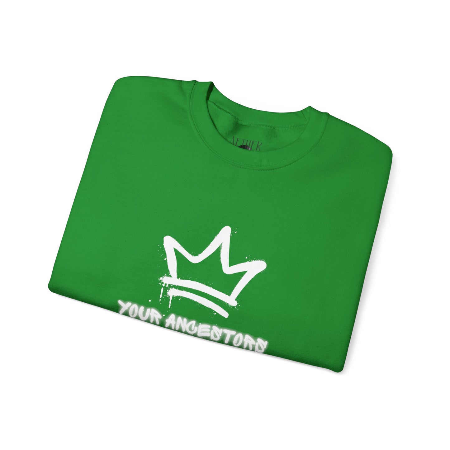 Crowned Ancestors Crewneck Sweatshirt