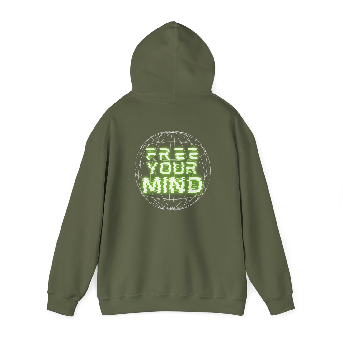 Free Your Mind Hooded Sweatshirt