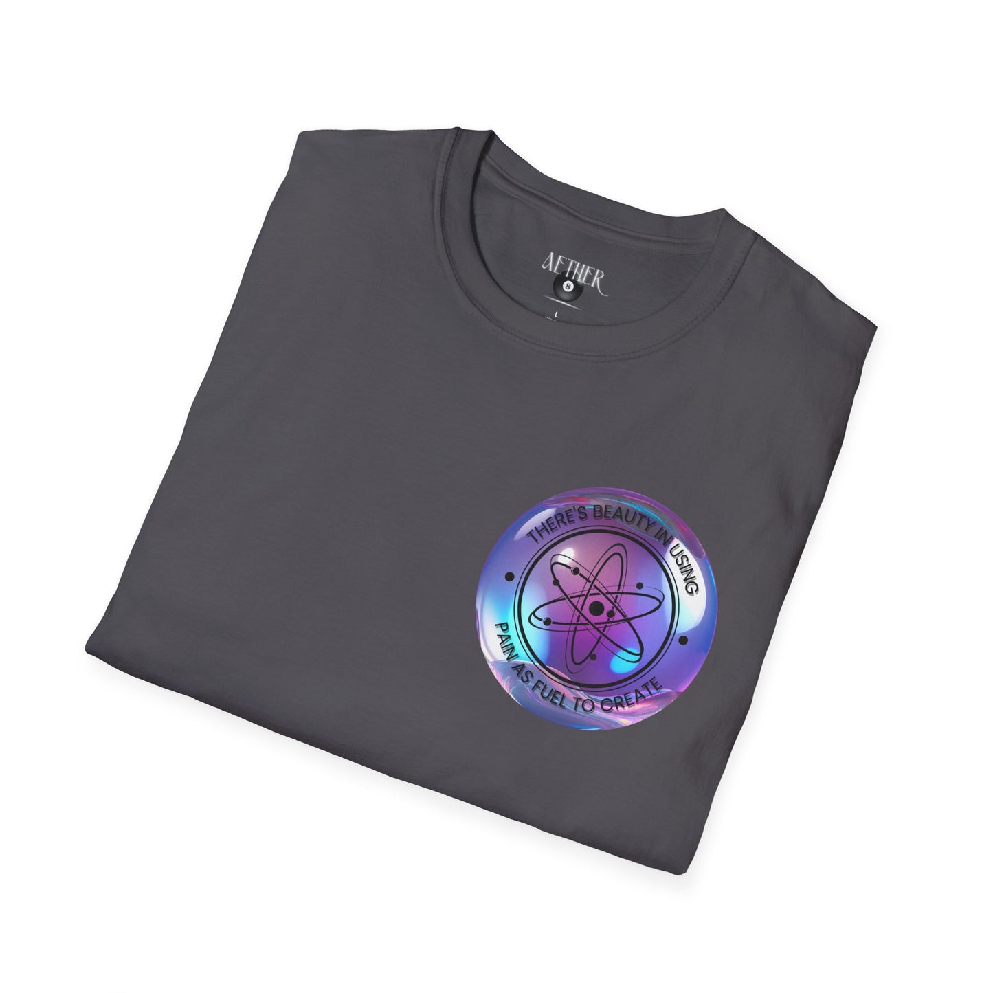 Beauty In Pain Softstyle T-Shirt