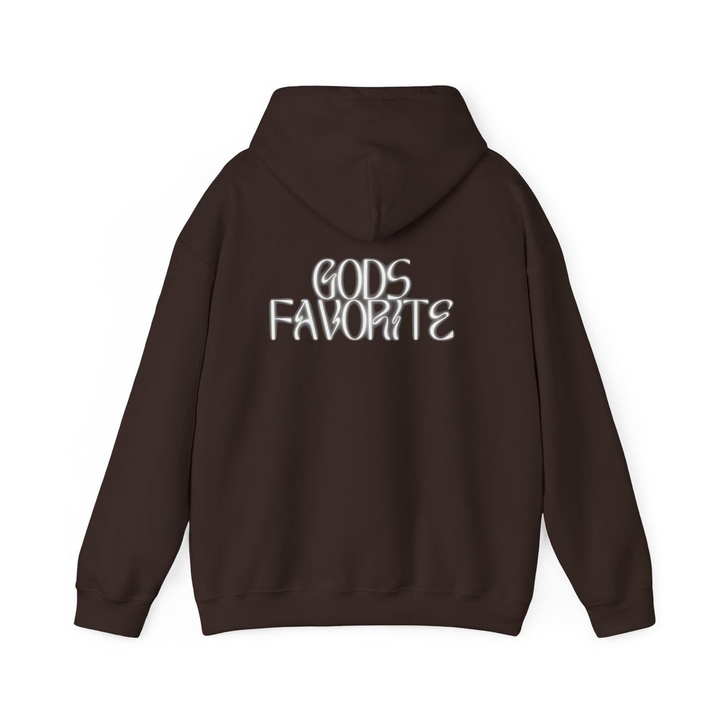 Gods Favorite Hooded Sweatshirt