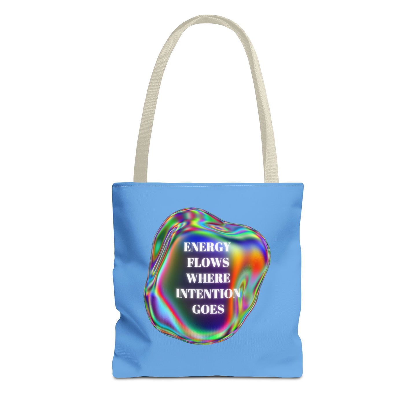 Energy Flows Tote Bag