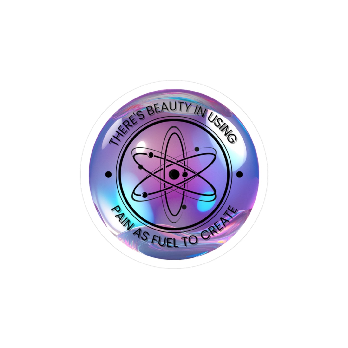 Beauty In Pain Vinyl Decals