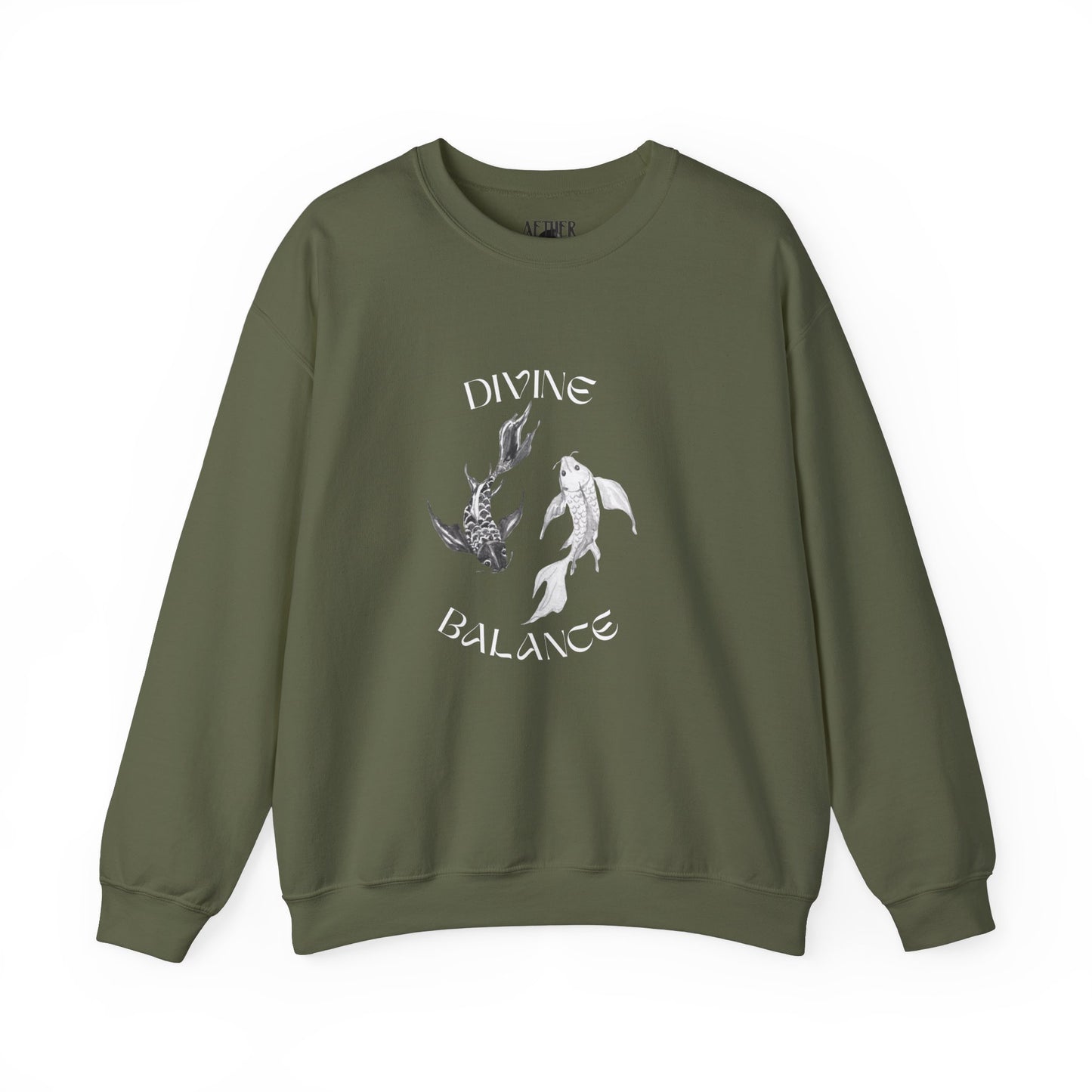 Divine Balance Crewneck Sweatshirt