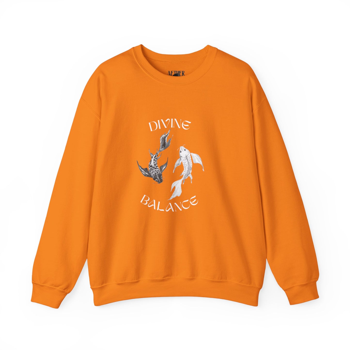 Divine Balance Crewneck Sweatshirt