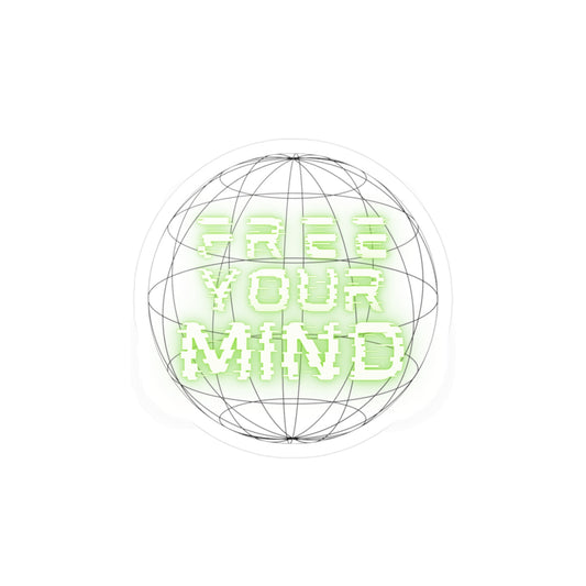 Free Your Mind Vinyl Decals